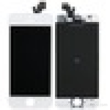 White Front Housing Dispaly LCD for iPhone5 Glass Touch Screen Digitizer Assembly for Iphone 5